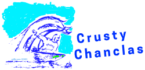 Crusty Chanclas, a Surfer Dude